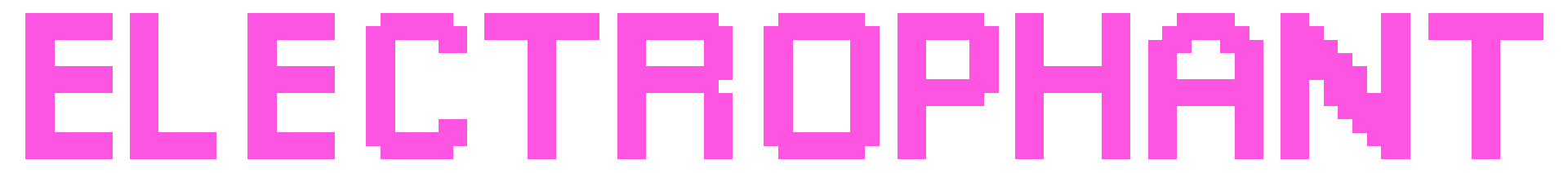 Electrophant Logo